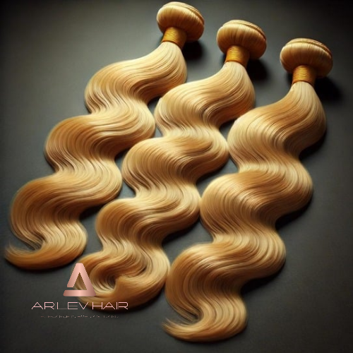 Arilev Hair Bundles Wavy Tan