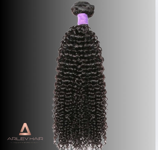 Arilev Hair Bundle Brazilian Black