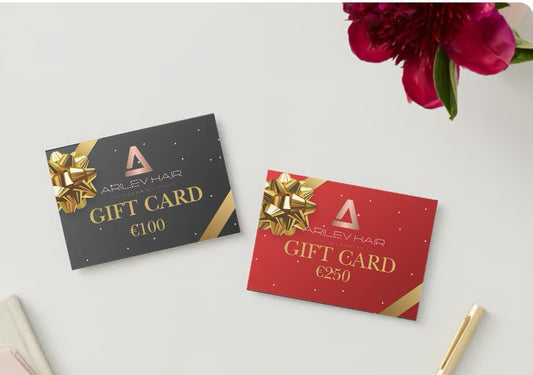 Arilev Hair Gift Cards